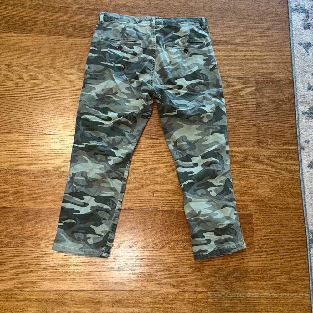 AMO Surplus Camo Easy Trouser - Picture 4 of 4